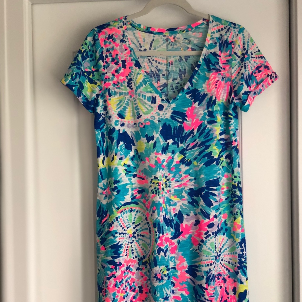 Lilly Pulitzer Jessica Dress SMALL Dive In